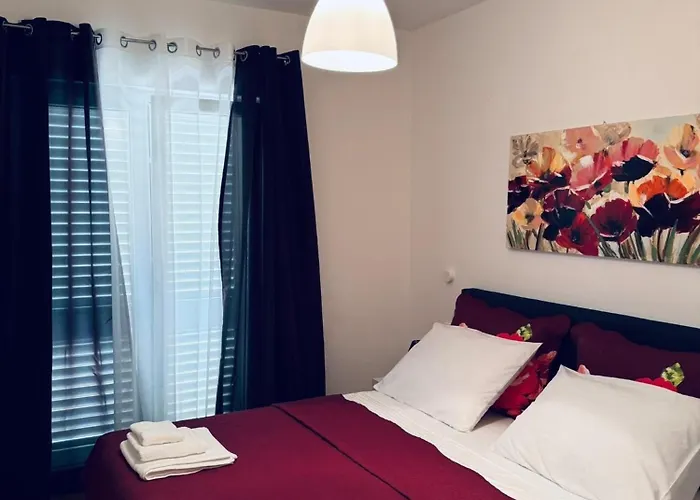 Апартаменты Adriatic Escape Мокошица